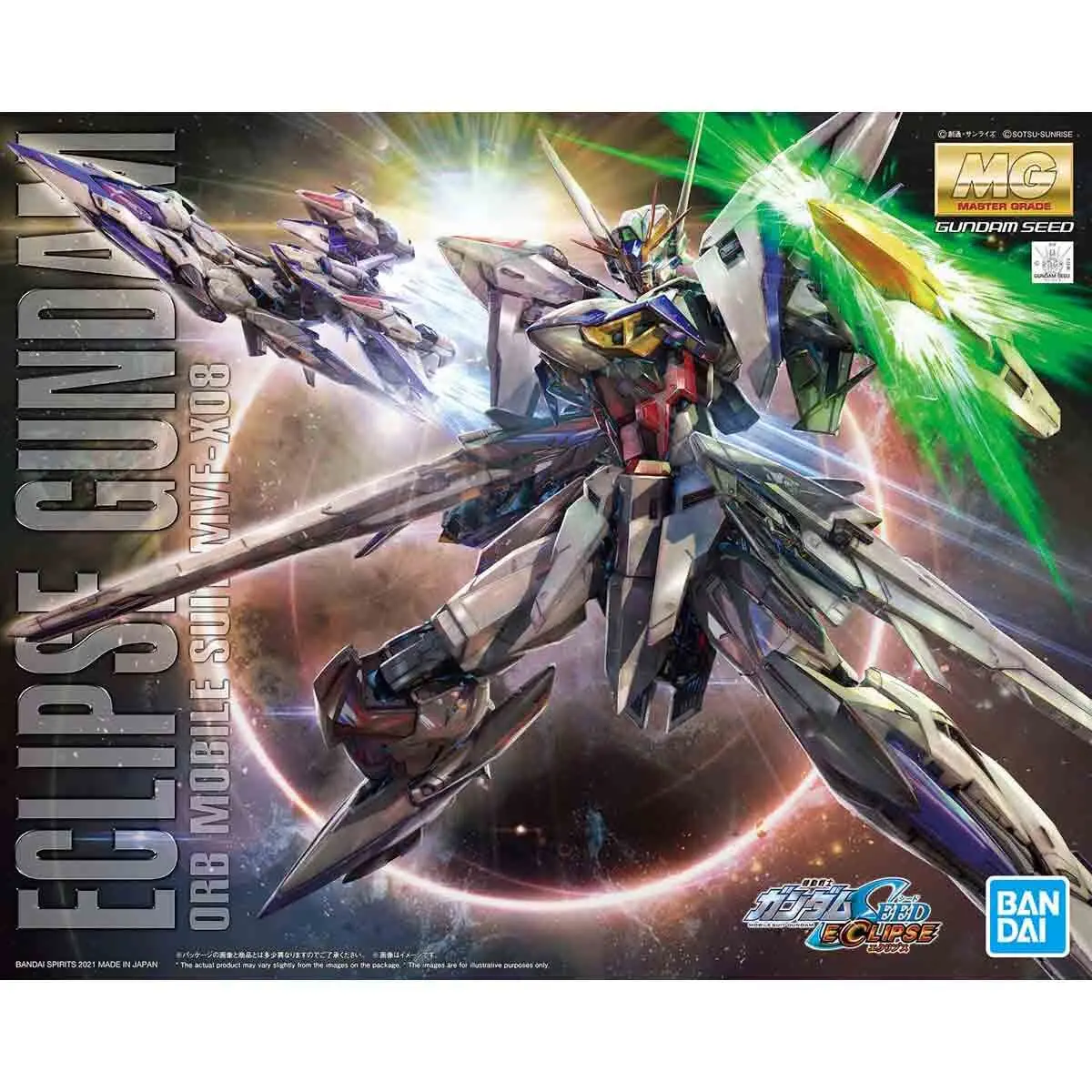 MG Gundam SEED ECLIPSE - Eclipse Gundam
