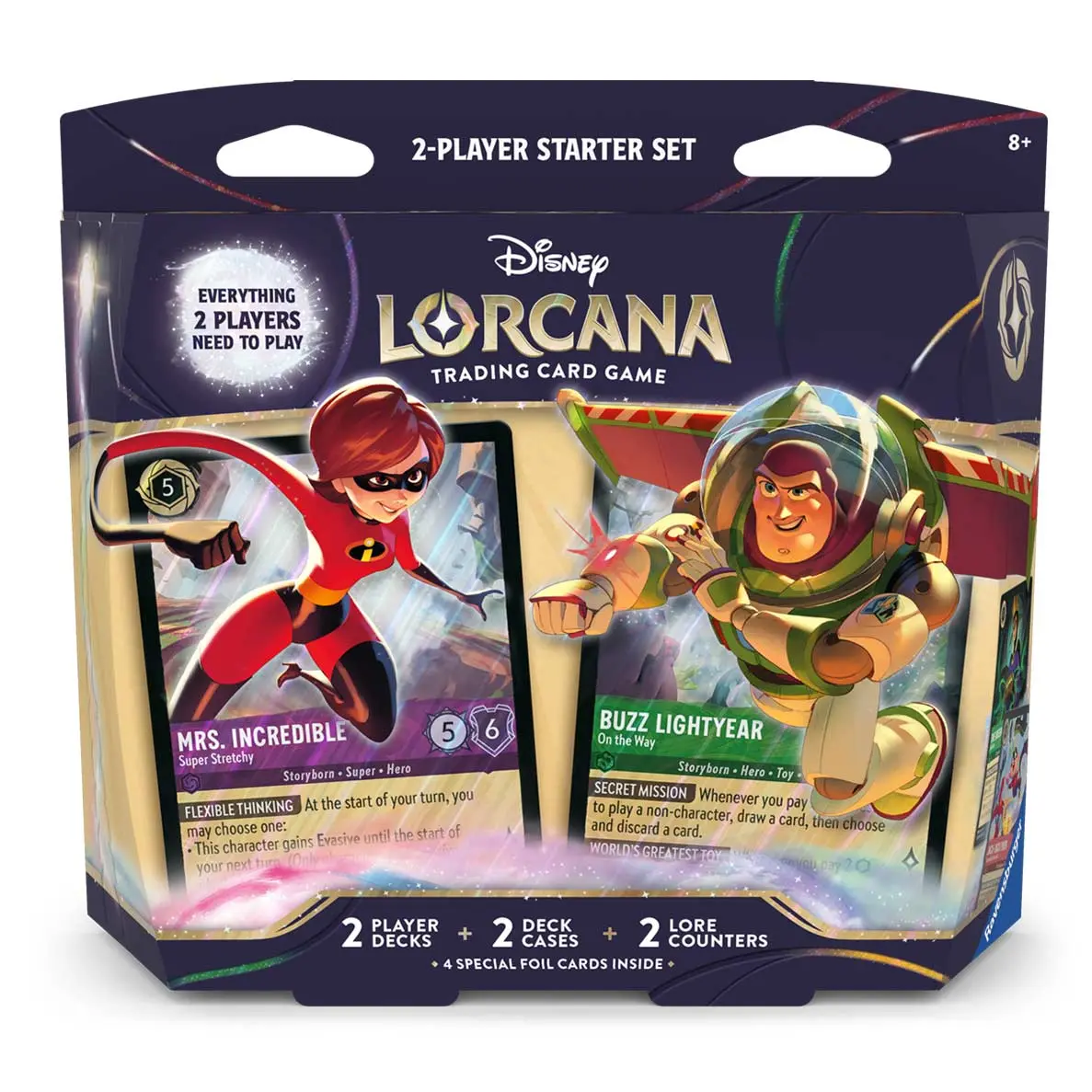 Disney Lorcarna TCG set 12: Wilds Unknown Starter