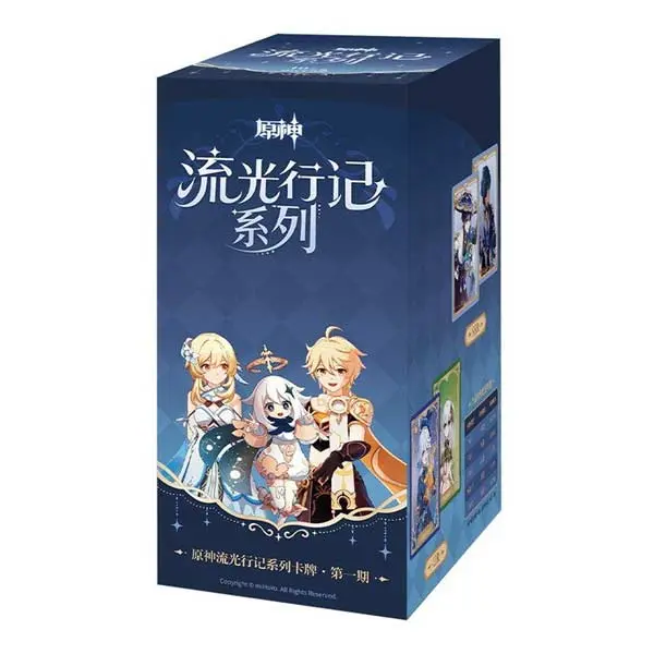 Genshin Impact Trading Cards Vol.1 - Travelogue [BOX]