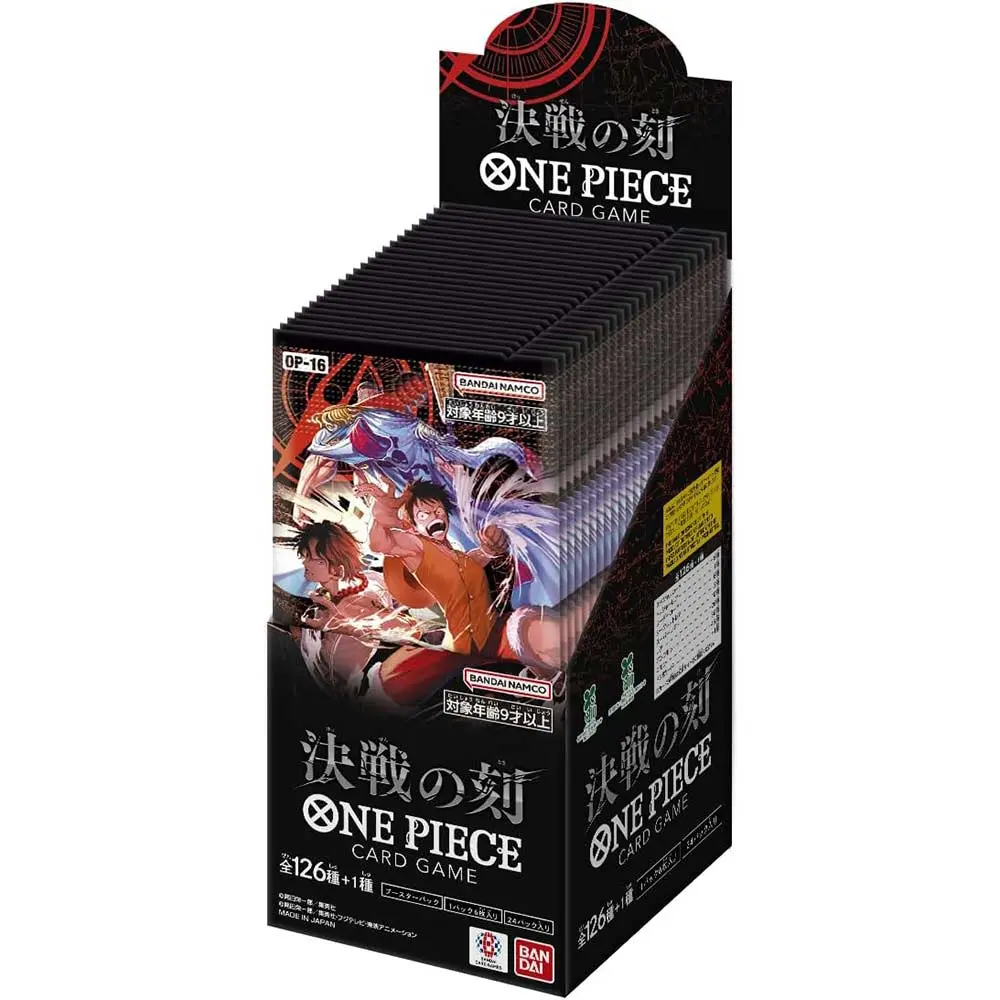 One Piece Card Game Booster OP-16 The Moment Of Decisive Battle (Jap) [BOX]