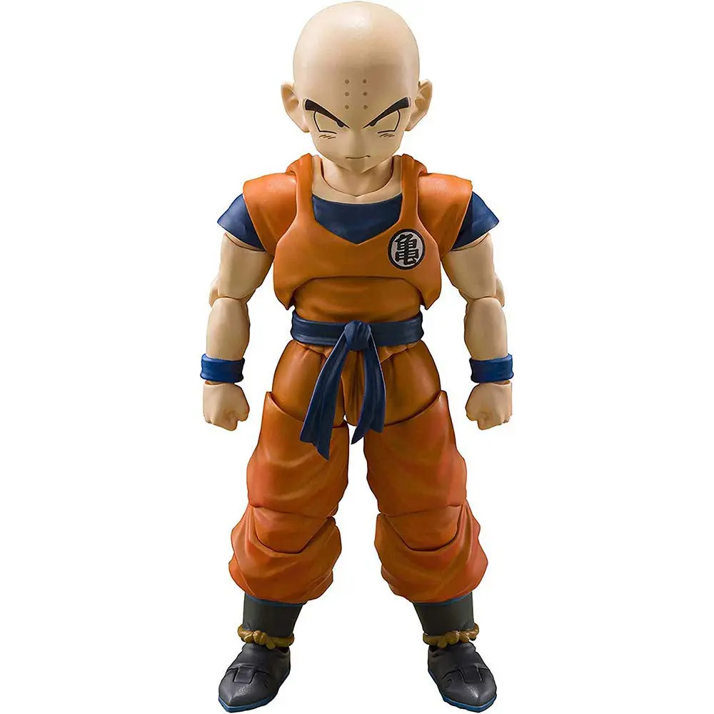S.H.Figuarts Dragonball Z - Krillin The Strongest Man on Earth