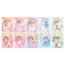 (PO) Acrylic Card Cardcaptor Sakura x Sanrio Characters 01 Collaboration Illustration [BOX]